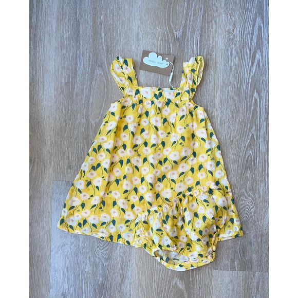 Angel Dear Other - Angel Dear Toddler Girl Flower Dress - Size 18-24m